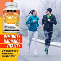 Vitamin C Liposomal 2100MG Capsules – High Absorption Vitamin C Pills Supplement