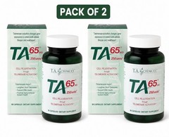2 Pack Lengthening Supplement 250 Units 90 Capsules Cellular Health Support