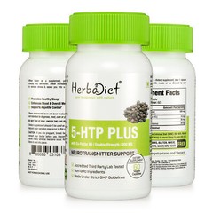 5-HTP 200mg 5htp Capsules Boosts Serotonin Helps Against Stress Anxiety Insomnia