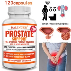 Prostate Support Supplement – Healthy Urinary Tract & Prostate Support