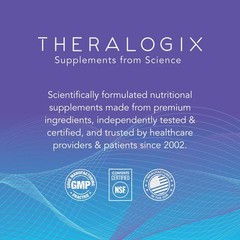 Theralogix TheraCal D4000 – Bone Health Support Supplement with Calcium, Magn…