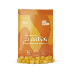 Create Creatine Monohydrate Gummies for Men & Women: Strength, Orange 90ct