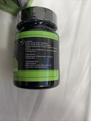 Smelling Salts 50 G For Clarity Energy Focus Strength Gym Powerlifting Lot Of 2