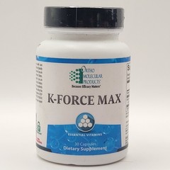 Ortho Molecular Products K-Force MAX 30 Capsules Essential Vitamins *5.2027*