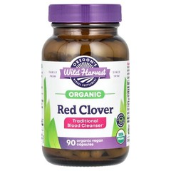 Organic Red Clover, 90 Organic Vegan Capsules