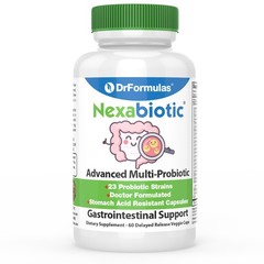 Probiotics with Saccharomyces Boulardii Lactobacillus Acidophilus B. infantis