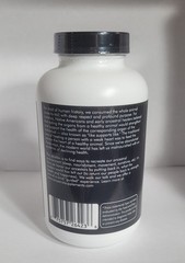 Ancestral Supplements – Grassfed Beef Organs 500mg – 180 Caps – Exp 09/27