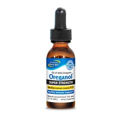 NORTH AMERICAN HERB & SPICE Super Strength Oreganol – 1 fl. oz. – Unprocessed…