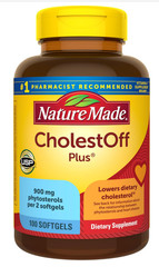 Nature Made Cholestoff Plus Dietary Supplement 100ct Exp 9/27