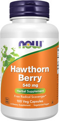 Supplements, Hawthorn Berry 540 Mg, Free Radical Scavenger*, Herbal Supplemen…