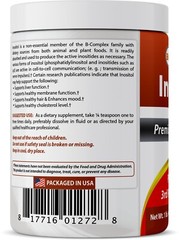 Best Naturals Inositol 1 Lb Powder (Vitamin B8)