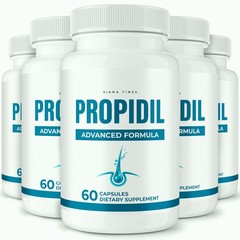 Propidil Capsules – Advanced Hair Care and Scalp Support Supplement – 5 Pack