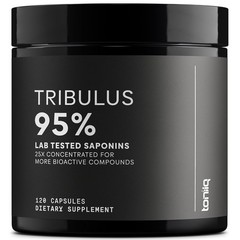Toniiq Tribulus Terrestris for Men – Ultra High Potency 25:1 Extract | with 95%