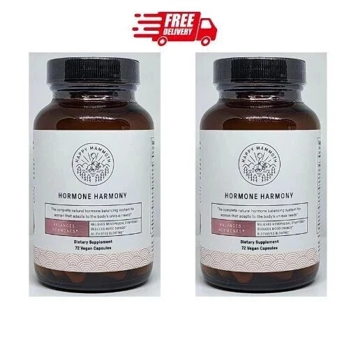 2X Happy Mammoth Hormone HarmonyFREE Same Day Ship