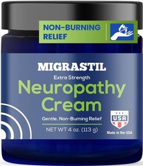 Basic Vigor Migrastil Neuropathy Relief Cream Extra Strength for Feet Legs an…