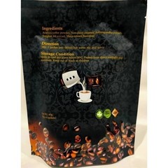 5x Superlife Double Root Coffee 100% Arabica Herbal Blend For Energy & Wellness