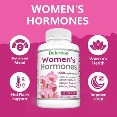 Women’s Hormones Supplement – Mood & Sleep Support,Reproductive Health