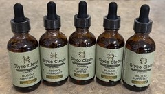 (5 Pack) Glyco Clean Drops – GlycoClean Blood Drops for Healthy Blood Supplement