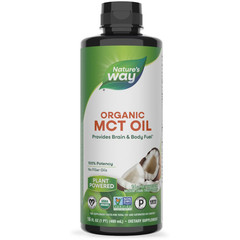100% Potency Organic MCT Oil, 16 Fl Oz