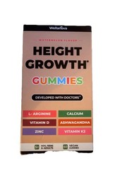 Height Growth Gummies | Vitamin Gummies with Calcium, Magnesium Glycinate 9/2027
