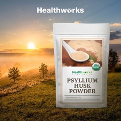 Organic Psyllium Husk Powder 32 Oz 2 Lbs Raw Certified Finely Ground from