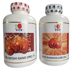 DXN RG & GL Capsules 360+360 | Reishi Gano Ganocelium Dual Pack 720 Capsules