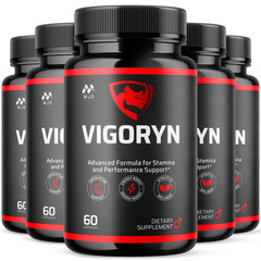 (5 Pack) Vigoryn Advanced Male Health Support Supplement Vigo Ryn 300 Capsules