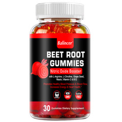 Beetroot Gummies – Heart-healthy Superfood with Grape Seed, Niacin and Vitamin C