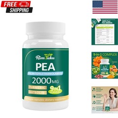 Liposomal Palmitoylethanolamide 2000MG + Luteolin 200MG + Turmeric 200MG & Fiset