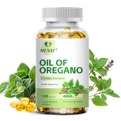 Oil of Oregano – with Carvacrol, Extra Virgin Olive Oil – Natural Immune Support