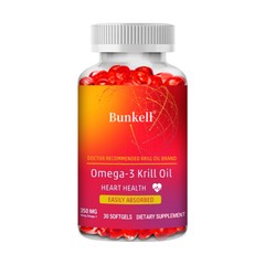 Omega 3 Krill Oil 350Mg, Naturally Balanced For A Healthy Heart, Easily Absorbed