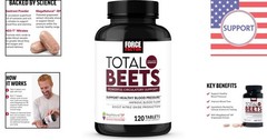 NO3-T Powered Total Beets – 120 Tablets for Enhanced Circulation & Heart Support