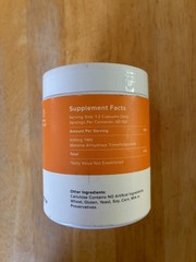 Longevity+ Pure Betaine Anhydrous TMG 500mg 120 Capsules