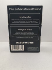 Scentless Internal Deodorant – Peppermint, Parsley & Chlorophyll Capsules