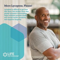 2 PACK Life Extension Mega Lycopene 15mg for Prostate Vascular Health 90Softgels