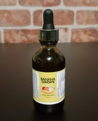 Banana Drops Weight Loss Supplement BananaDrops Maximum Strength (2oz)