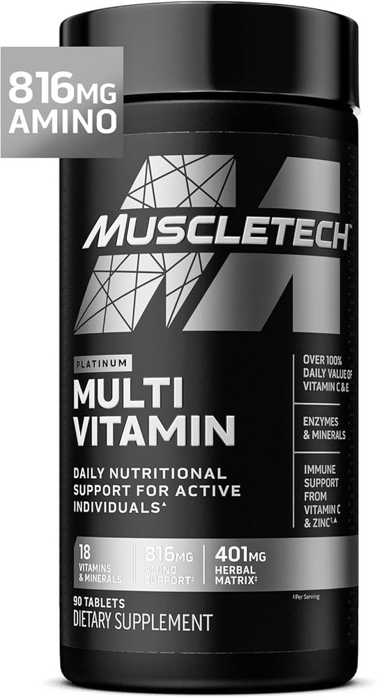 Muscletech Platinum Multi Vitamin 90 cap