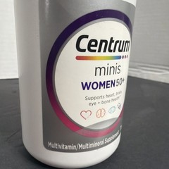Centrum Minis Multivitamin Multimineral for Women 50+ 280 Tablets Exp 11/2027