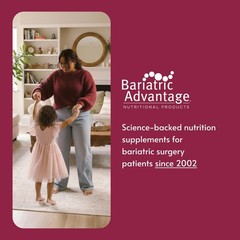 Bariatric Advantage Advanced Fiber Powdered Formula Supports a Healthy Intes…