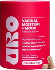 New Style URO Vaginal Moisture & Mood – Formulated to Aid Mood & Relaxation