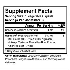 Nutreance Hepagard – Natural Liver Support with N-Acetyl Cysteine (NAC) 1-5pack