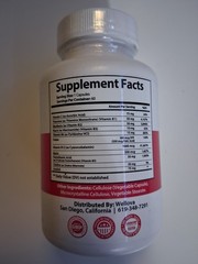 Women’s B-Complex 60 Capsules Vitamin B12 B6 Biotin Energy Metabolism Exp 12/27