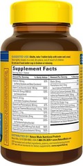 Nature Made Multi For Him 50 No Iron 90 Tablets Gluten-Free, Iron-Free, No