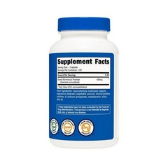 Wormwood Capsules 120 Count 450 Mg by Nutricost