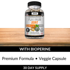 (2 Pack) Platinum Joint, Pain Relief, Joint Support, Anti Inflammatory, Turmeric