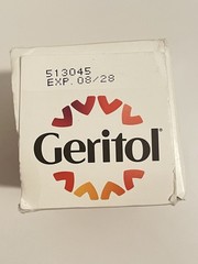 Geritol Complete Multivitamin Mineral Supplement Tablets, 100 Ct Exp 08/2028