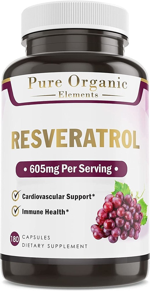 RESVERATROL SUPER STRENGTH EXTRA STRONG 1,450 MG 180 Cap SUPER ANTIOXIDANTE USA