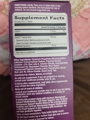 Centrum Menopause Support All Stages Restful Sleep Supplement 28 Tabs Exp 1/2026