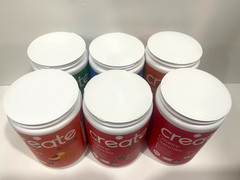 BRAND NEW, SEALED Create Creatine Gummies CHOOSE FLAVOR Earliest Exp: 09/27
