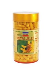 Costar Royal Jelly 1450mg 365 Capsules Daily Supplement for Skin Hair Wellness